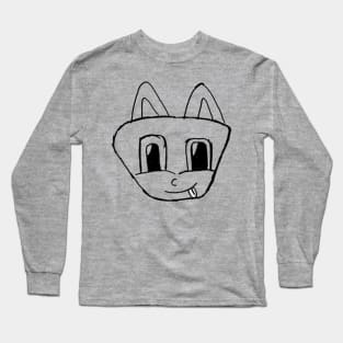 weird n wonderful.... cat, dog, bunny design | original by. MMJ49 Long Sleeve T-Shirt